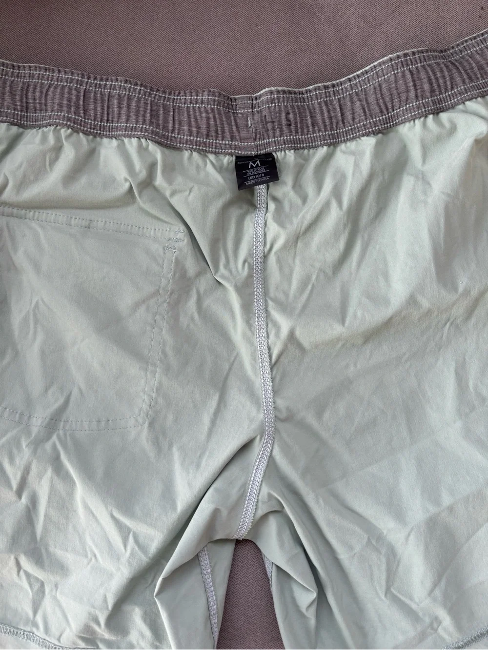 ISLAND SURF Men’s Board Shorts in Mint